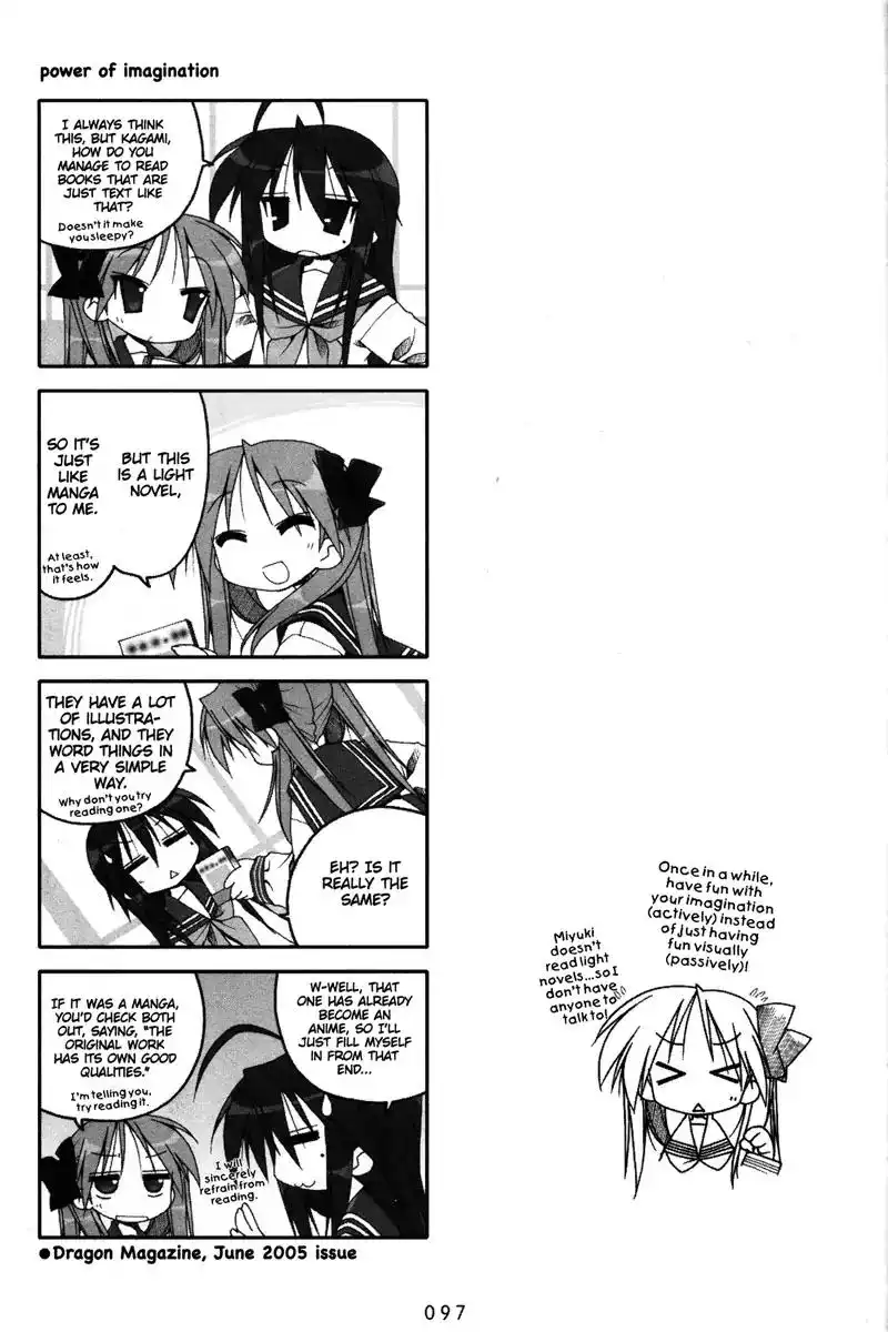 Lucky Star Chapter 45 4